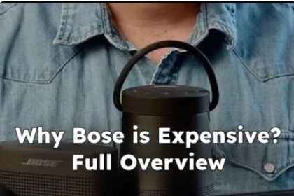 Why Is Bose so Expensive?