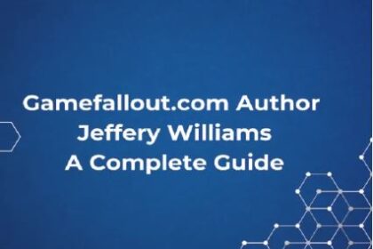 gamefallout.com author jeffery williams