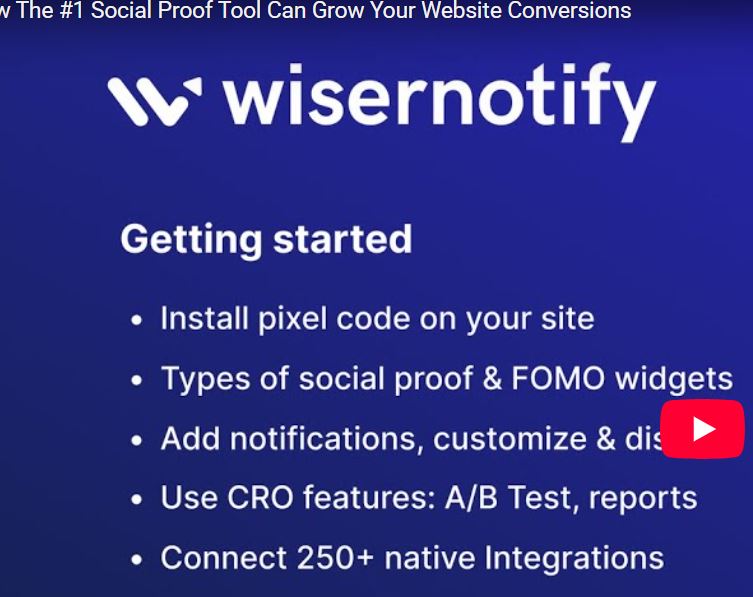 wisernotify