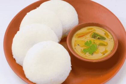 steamed idli