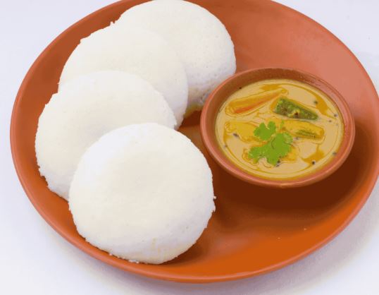 steamed idli