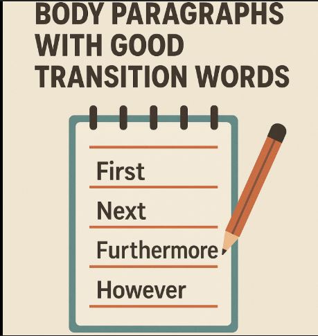 Transition words
